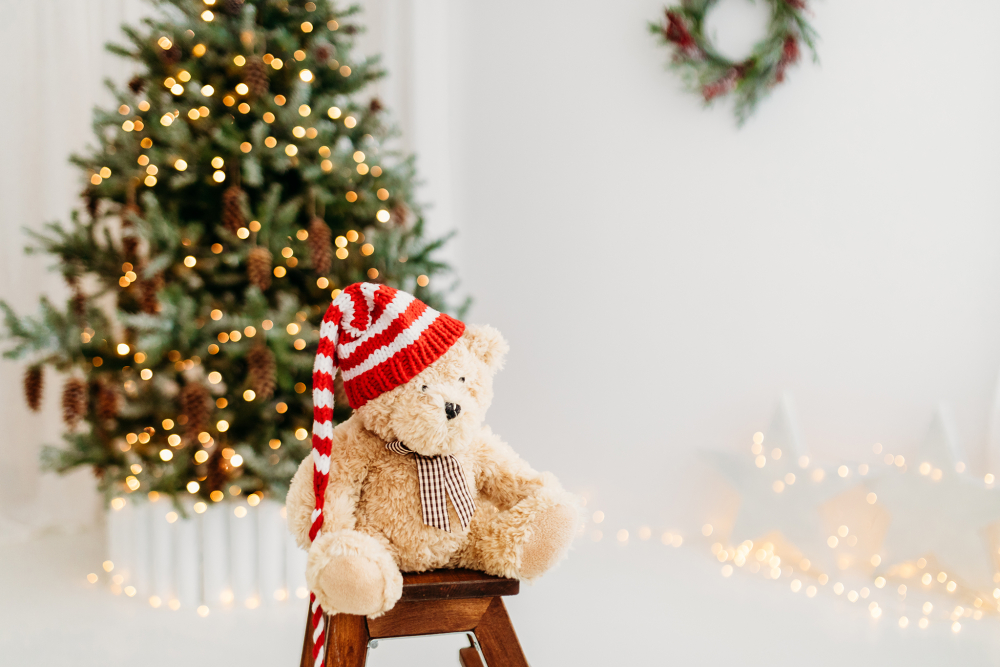 Kalėdine šeimos fotosesija 