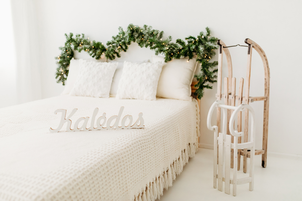 Kalėdine šeimos fotosesija 