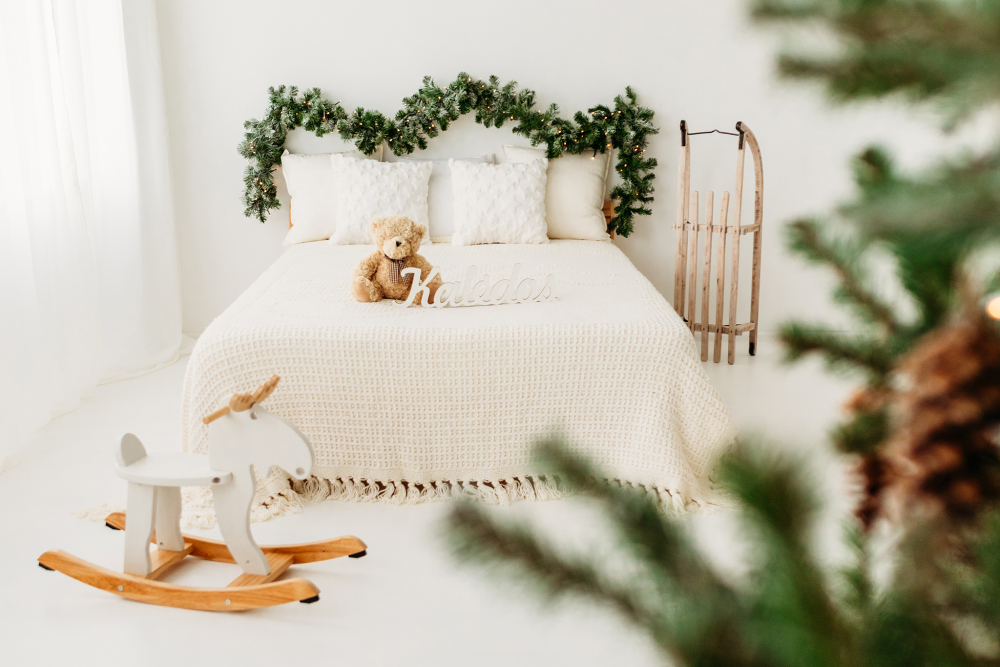 Kalėdine šeimos fotosesija 